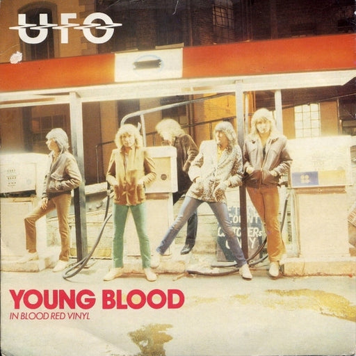 UFO – Young Blood (LP, Vinyl Record Album)