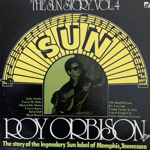 Roy Orbison – The Sun Story Vol.4 (LP, Vinyl Record Album)