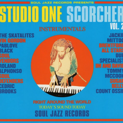 Various – Studio One Scorcher Vol. 2 (LP, Vinyl Record Album)