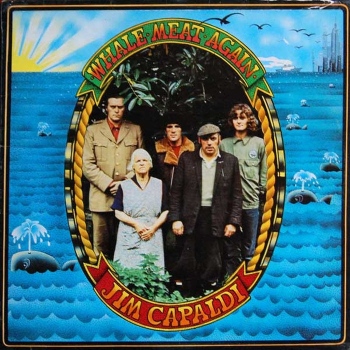 Jim Capaldi – Whale Meat Again (LP, Vinyl Record Album)