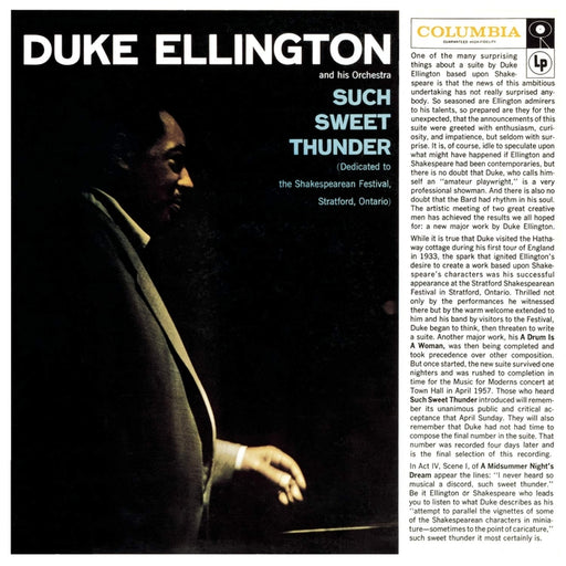 Duke Ellington And His Orchestra – Such Sweet Thunder (LP, Vinyl Record Album)