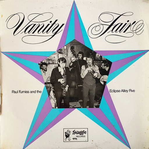 Paul Furniss, Eclipse Alley Five – Vanity Fair (LP, Vinyl Record Album)