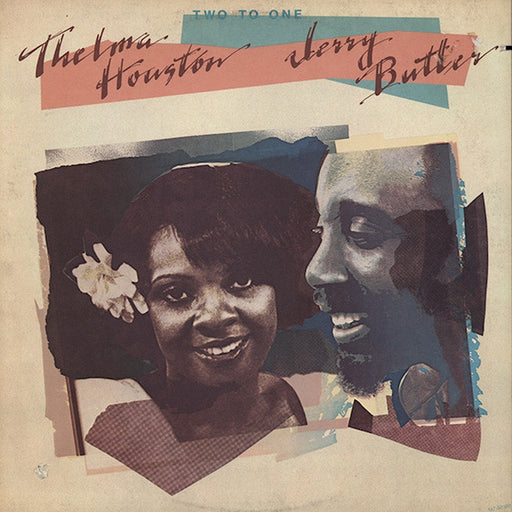 Thelma Houston, Jerry Butler – Two To One (LP, Vinyl Record Album)