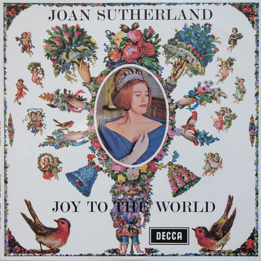Joan Sutherland, New Philharmonia Orchestra, The Ambrosian Singers, Richard Bonynge – Joy To The World (LP, Vinyl Record Album)