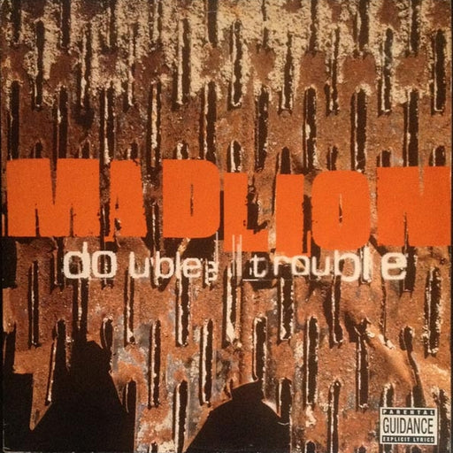 Mad Lion – Double Trouble (LP, Vinyl Record Album)