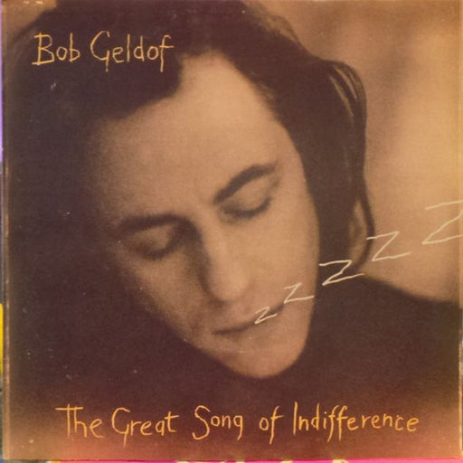 Bob Geldof – The Great Song Of Indifference (LP, Vinyl Record Album)
