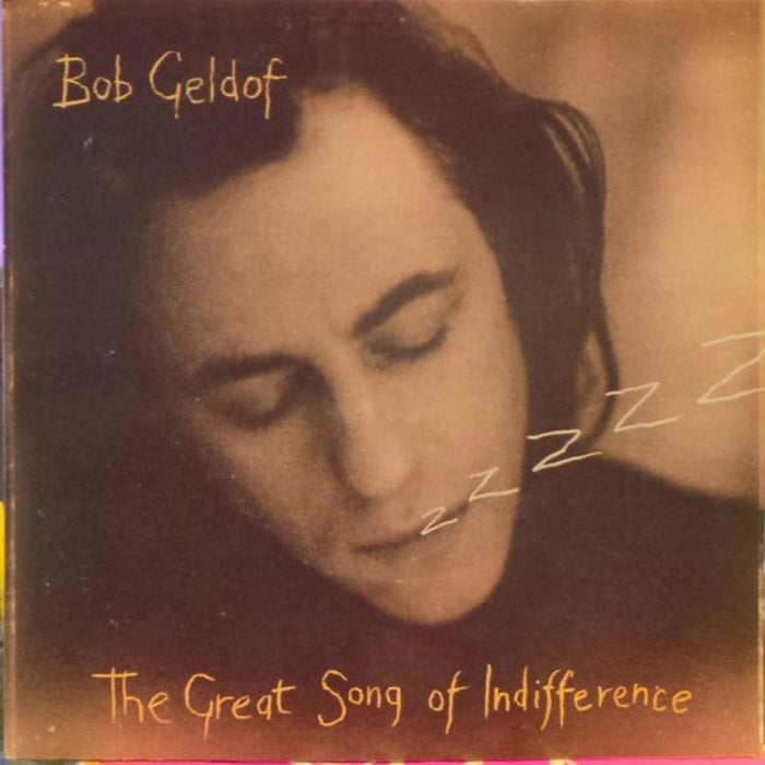 Bob Geldof – The Great Song Of Indifference (LP, Vinyl Record Album)