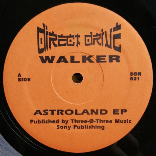 Dr. Walker – Astroland EP (LP, Vinyl Record Album)