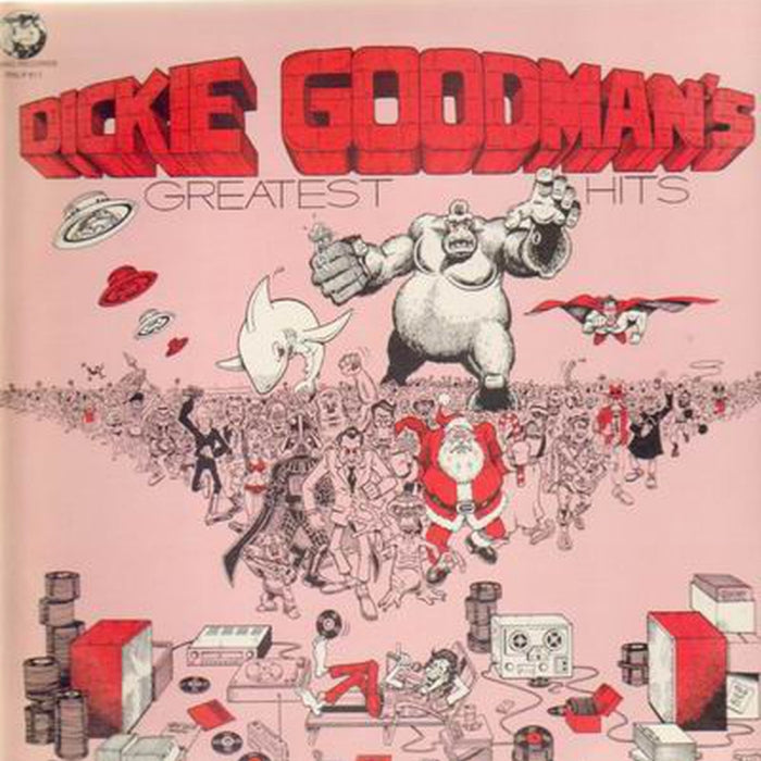 Dickie Goodman's Greatest Hits – Dickie Goodman (LP, Vinyl Record Album)