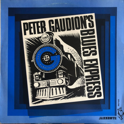 Peter Gaudion's Blues Express – Peter Gaudion's Blues Express (LP, Vinyl Record Album)