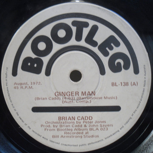 Brian Cadd – Ginger Man (LP, Vinyl Record Album)