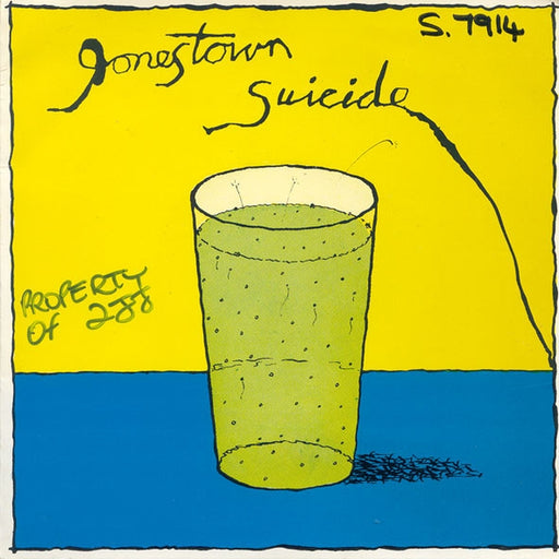 Nasty Nigel And The Teenage Hellcats – Jonestown Suicide (LP, Vinyl Record Album)