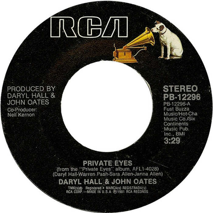 Daryl Hall & John Oates – Private Eyes (LP, Vinyl Record Album)
