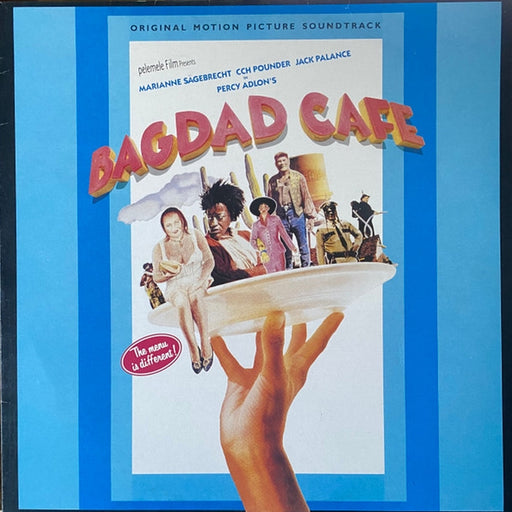Various – Bagdad Cafe (Original Motion Picture Soundtrack) (LP, Vinyl Record Album)
