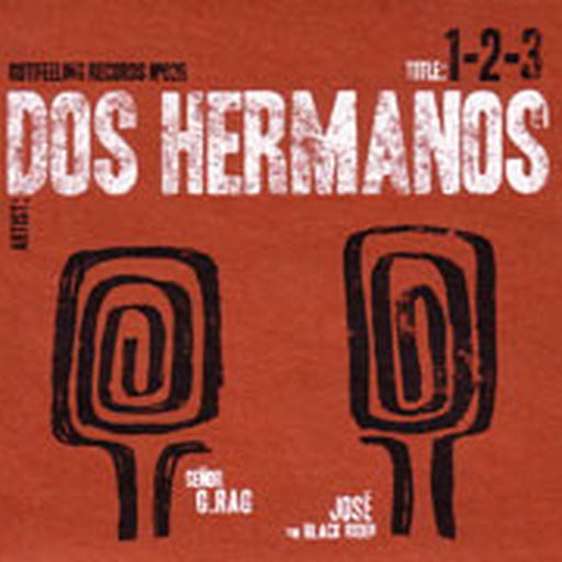 Dos Hermanos – 1-2-3 (LP, Vinyl Record Album)