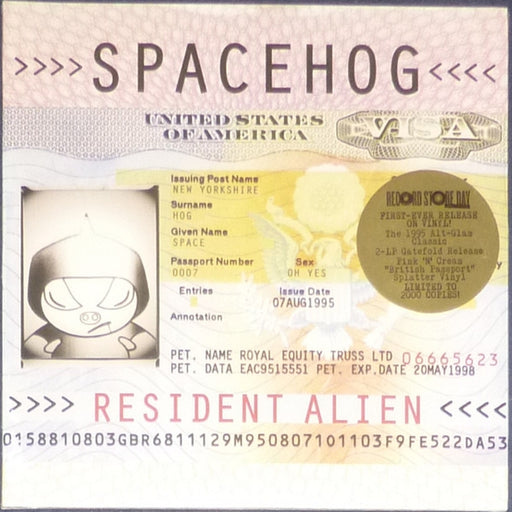 Spacehog – Resident Alien (LP, Vinyl Record Album)