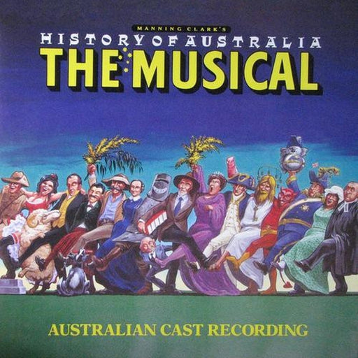 Various – Manning Clark's History of Australia: The Musical (LP, Vinyl Record Album)