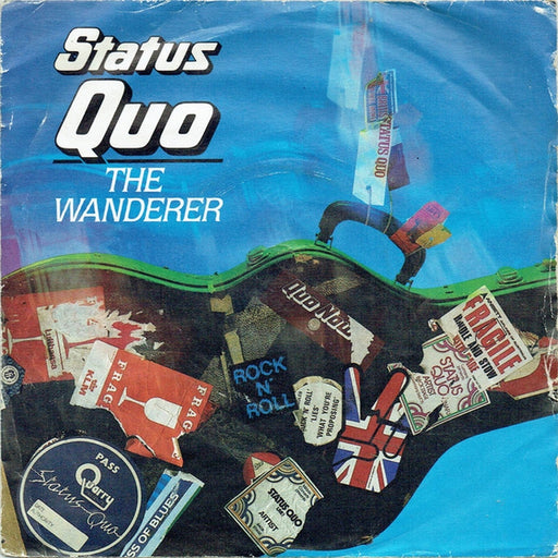 Status Quo – The Wanderer (LP, Vinyl Record Album)