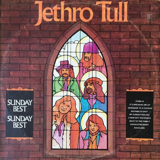 Jethro Tull – Sunday Best (LP, Vinyl Record Album)
