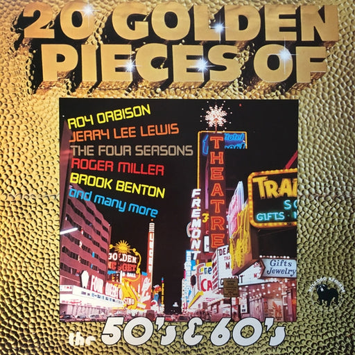 Various – 20 Golden Pieces Of The 50's & 60's (LP, Vinyl Record Album)