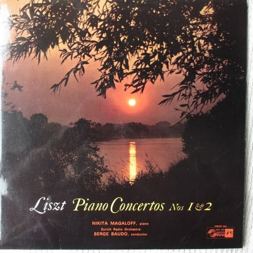 Franz Liszt, Nikita Magaloff, Zurich Radio Orchestra, Serge Baudo – Liszt Piano Concertos Nos. 1 & 2 (LP, Vinyl Record Album)