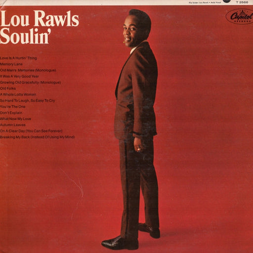 Lou Rawls – Soulin' (LP, Vinyl Record Album)
