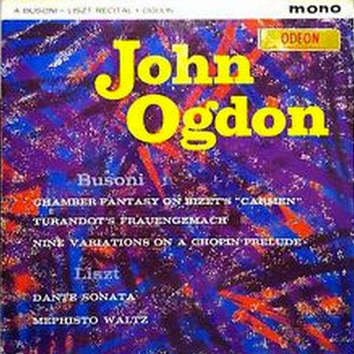 John Ogdon – A Busoni - Liszt Recital (LP, Vinyl Record Album)
