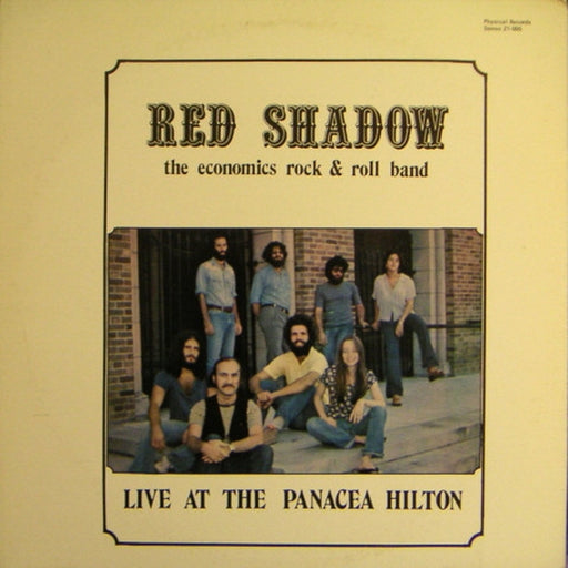 Red Shadow – Live At The Panacea Hilton (LP, Vinyl Record Album)