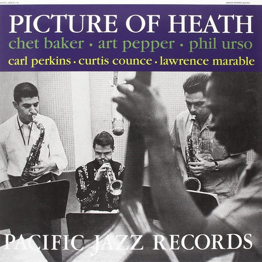 Chet Baker, Art Pepper, Phil Urso – Picture Of Heath (LP, Vinyl Record Album)