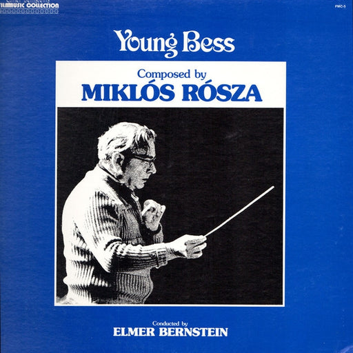 Young Bess (Original Motion Picture Score) – Miklós Rózsa (LP, Vinyl Record Album)