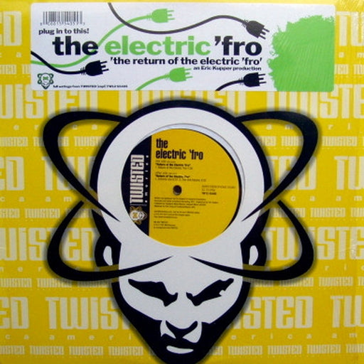 The Electric Fro – The Return Of The Electric 'Fro (LP, Vinyl Record Album)
