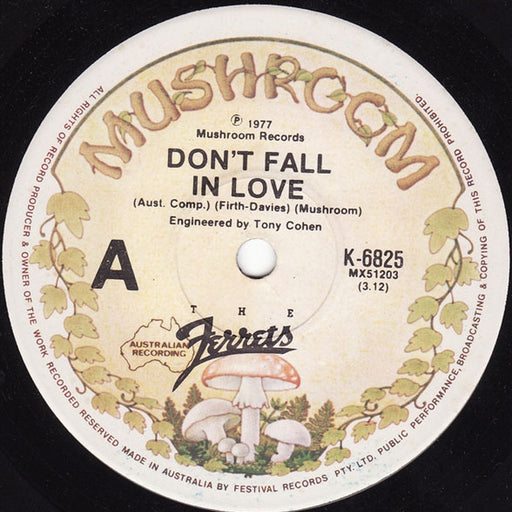The Ferrets – Don't Fall In Love (LP, Vinyl Record Album)