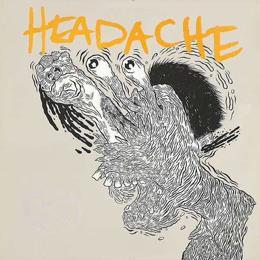 Big Black – Headache (LP, Vinyl Record Album)