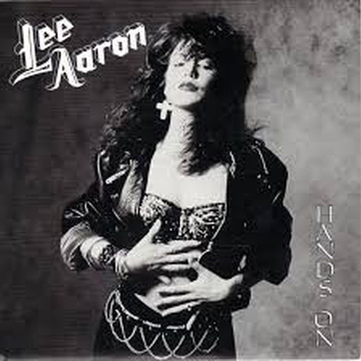 Lee Aaron – Hands On (LP, Vinyl Record Album)