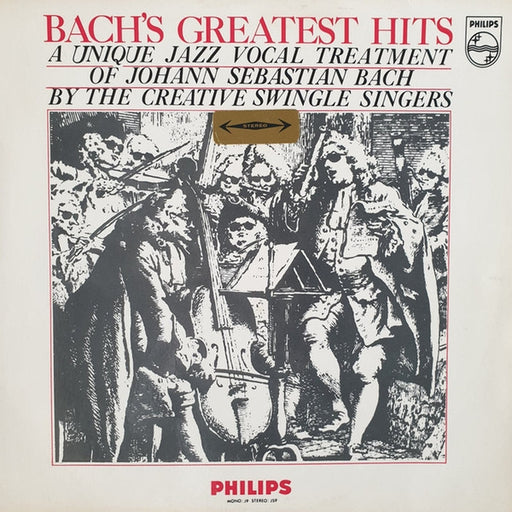 Les Swingle Singers – Bach's Greatest Hits (LP, Vinyl Record Album)