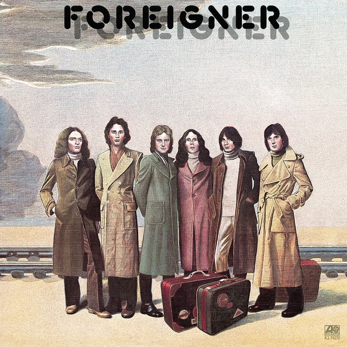 Foreigner – Foreigner (LP, Vinyl Record Album)