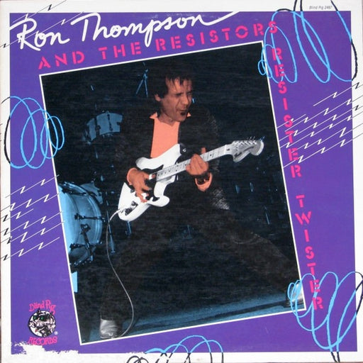 Ron Thompson And The Resistors – Resister Twister (LP, Vinyl Record Album)
