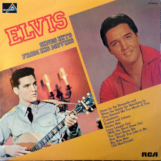 Elvis Presley – Elvis Sings Hits From His Movies (LP, Vinyl Record Album)