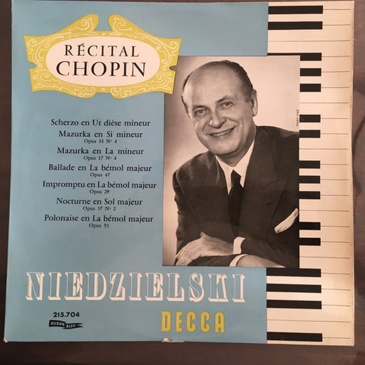 Frédéric Chopin, Stanislas Niedzielski – Récital Chopin (LP, Vinyl Record Album)