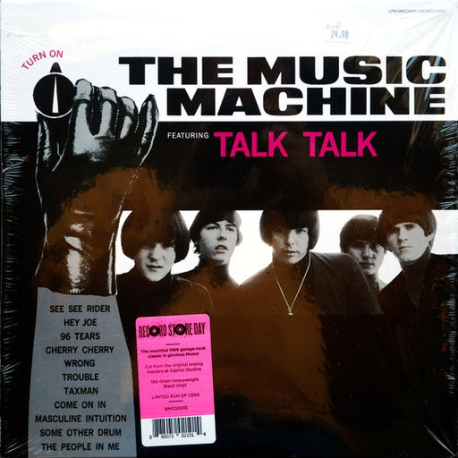 The Music Machine – (Turn On) The Music Machine (LP, Vinyl Record Album)