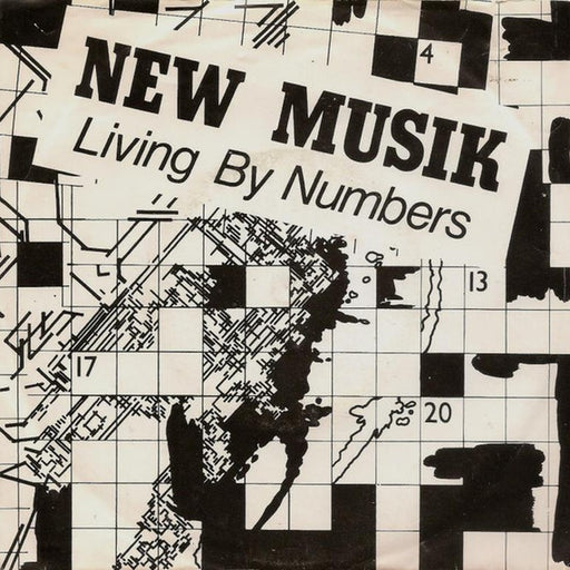 New Musik – Living By Numbers (LP, Vinyl Record Album)