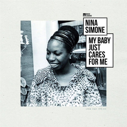 My Baby Just Cares For Me – Nina Simone (LP, Vinyl Record Album)