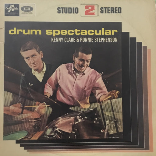 Kenny Clare, Ronnie Stephenson – Drum Spectacular (LP, Vinyl Record Album)