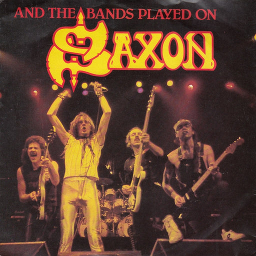 Saxon – And The Bands Played On (LP, Vinyl Record Album)