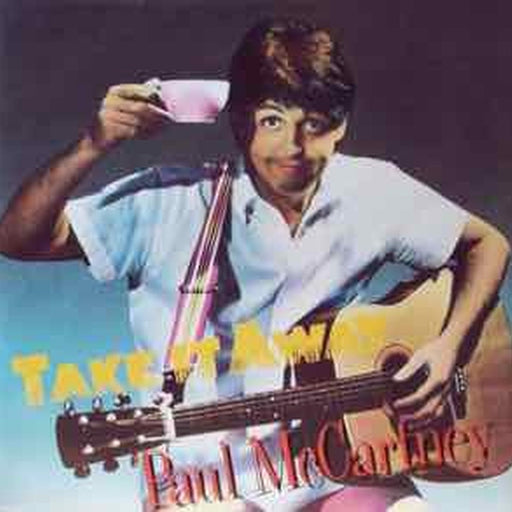 Paul McCartney – Take It Away (LP, Vinyl Record Album)