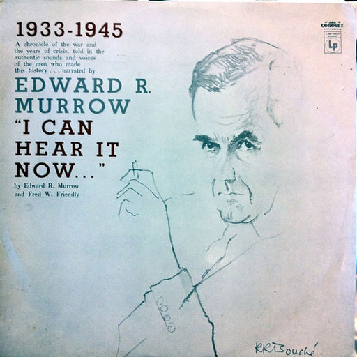 Edward R. Murrow, Fred W. Friendly – I Can Hear It Now (Volume 1) (LP, Vinyl Record Album)