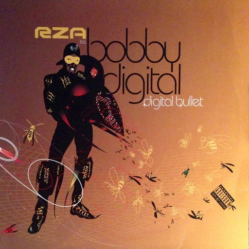 RZA, Bobby Digital – Digital Bullet (LP, Vinyl Record Album)