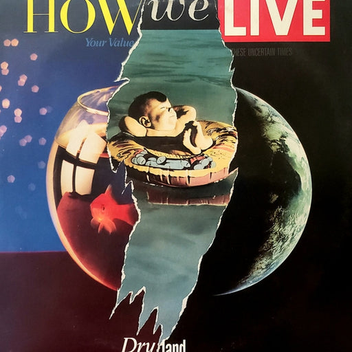 How We Live – Dry Land (LP, Vinyl Record Album)