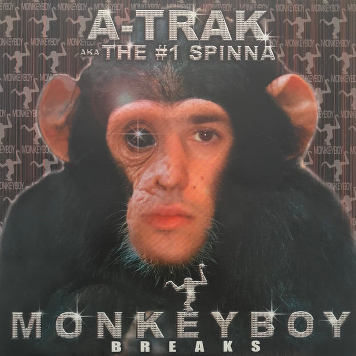 A-Trak – Monkeyboy Breaks (LP, Vinyl Record Album)