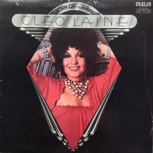 Cleo Laine – Born On A Friday (LP, Vinyl Record Album)